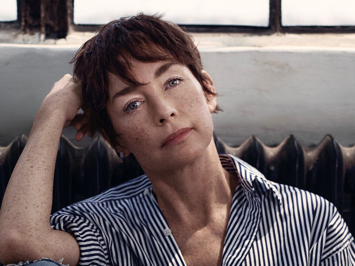 Blonde actor Julianne Nicholson: ‘I feel I need to discourage my family